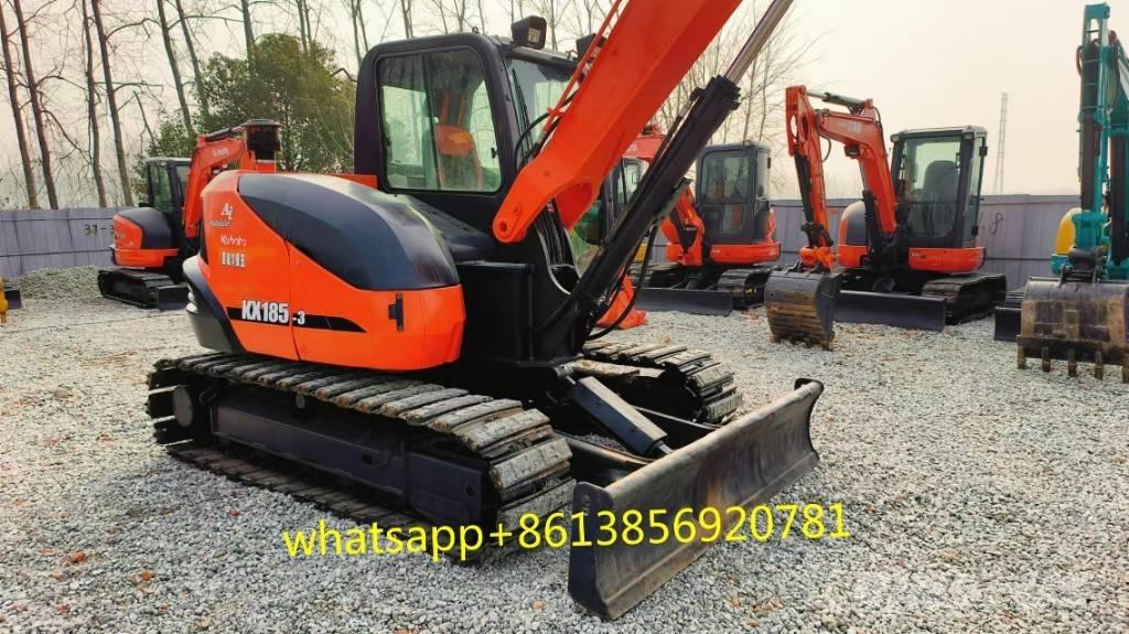 Kubota KX 185 Mini excavators  7t - 12t