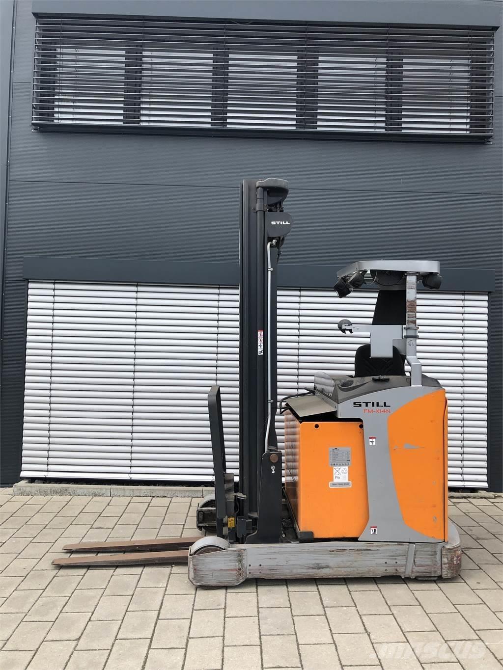 Still FM-X14N Reach truck