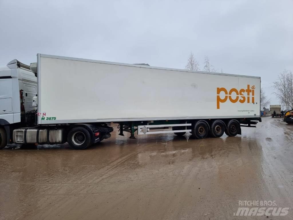 Schmitz Norho Temperature controlled semi-trailers