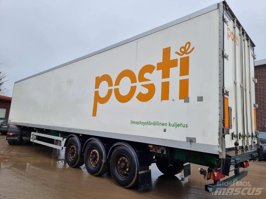 Schmitz Norho Temperature controlled semi-trailers