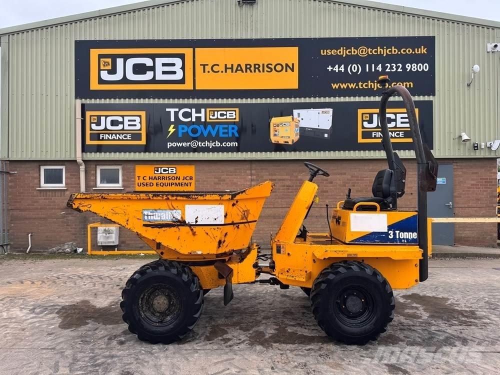 Thwaites 3T ST Site dumpers