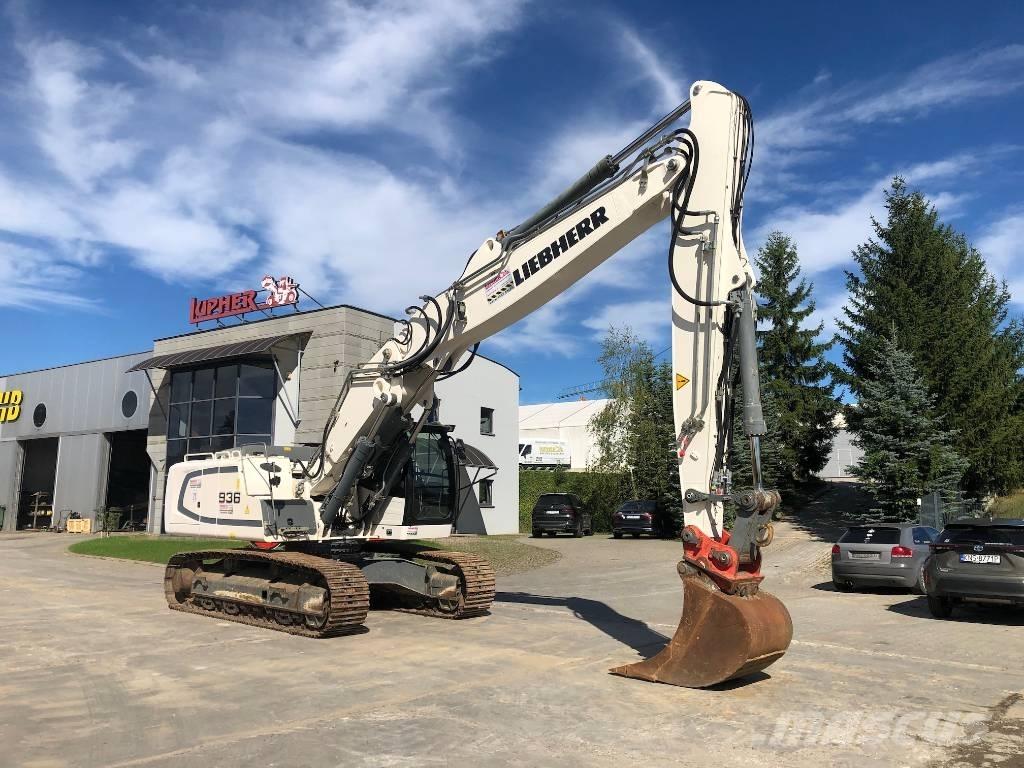Liebherr R936 NLC Crawler excavators