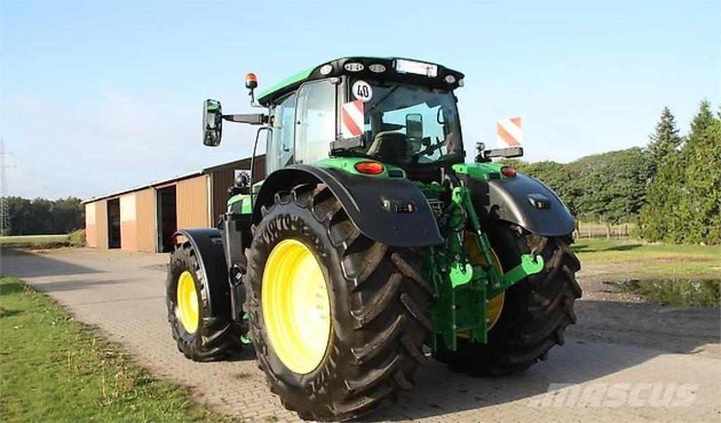 John Deere 6R195 Tractors
