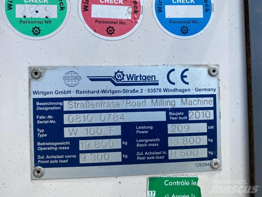 Wirtgen W1000FK Asphalt cold milling machines