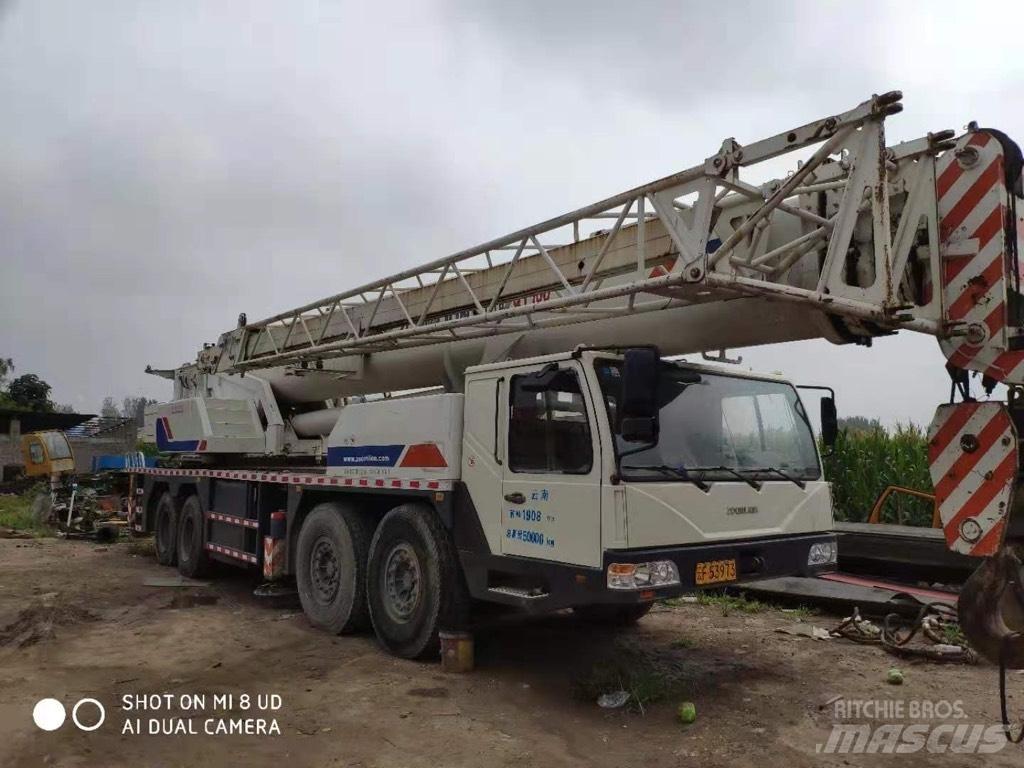 Zoomlion QY80V All terrain cranes