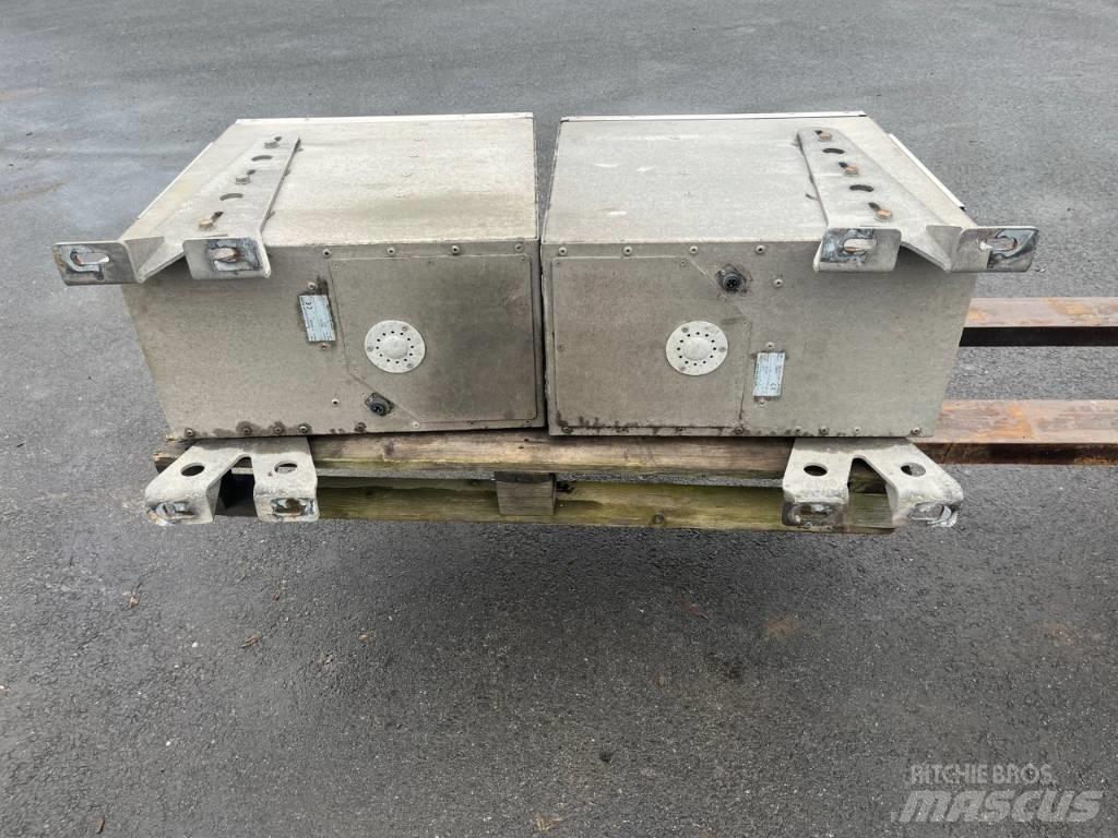  SANDSPRIDARE Chassis and suspension