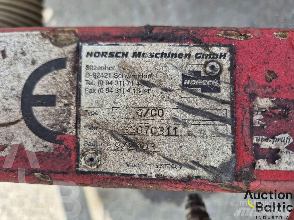 Horch 6-CO Combination drills