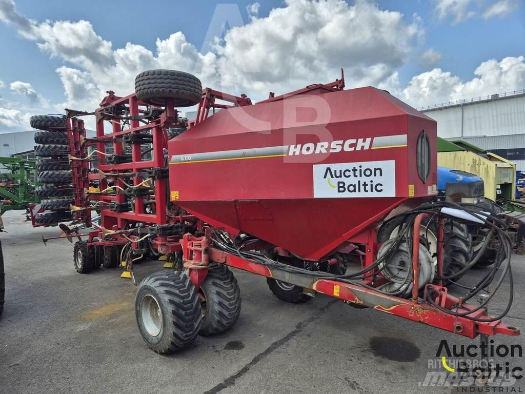 Horch 6-CO Combination drills