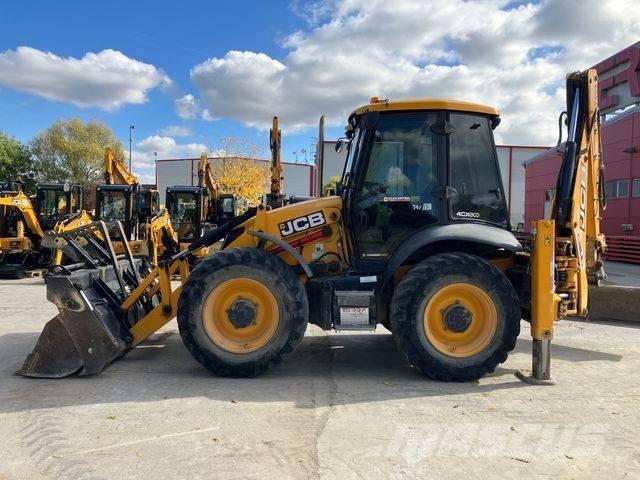 JCB 4CX AEC Backhoe