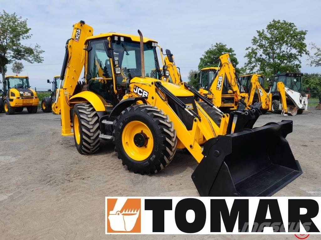 JCB 4 CX Backhoe