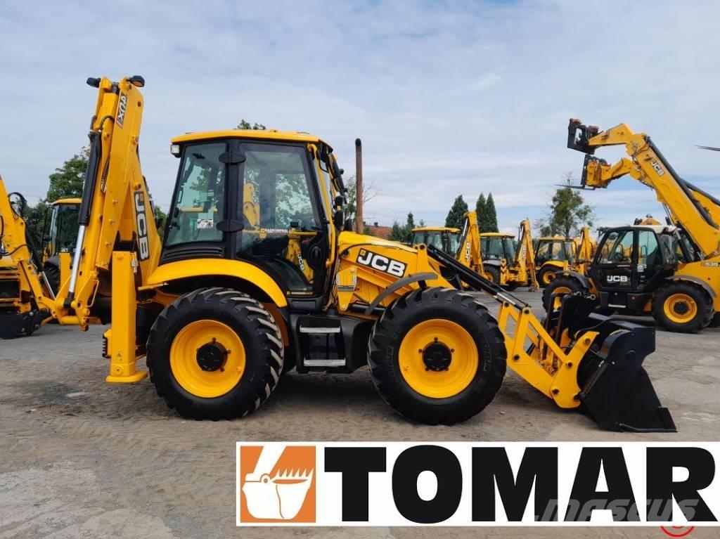 JCB 4 CX Backhoe