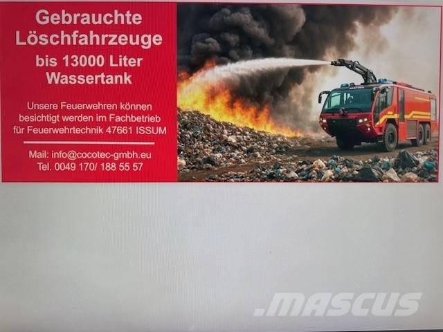 Daimler-Benz 2638 Fire trucks