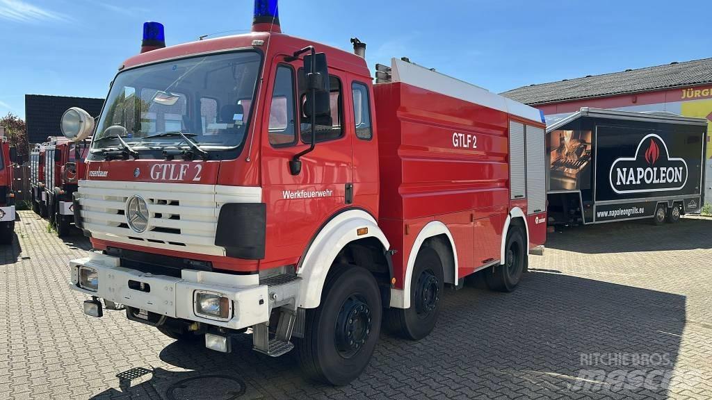 Daimler-Benz 2638 Fire trucks