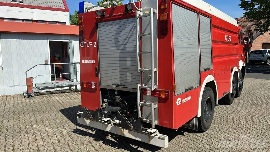 Daimler-Benz 2638 Fire trucks