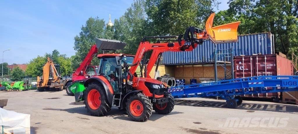 Kubota M 4073 Compact tractors