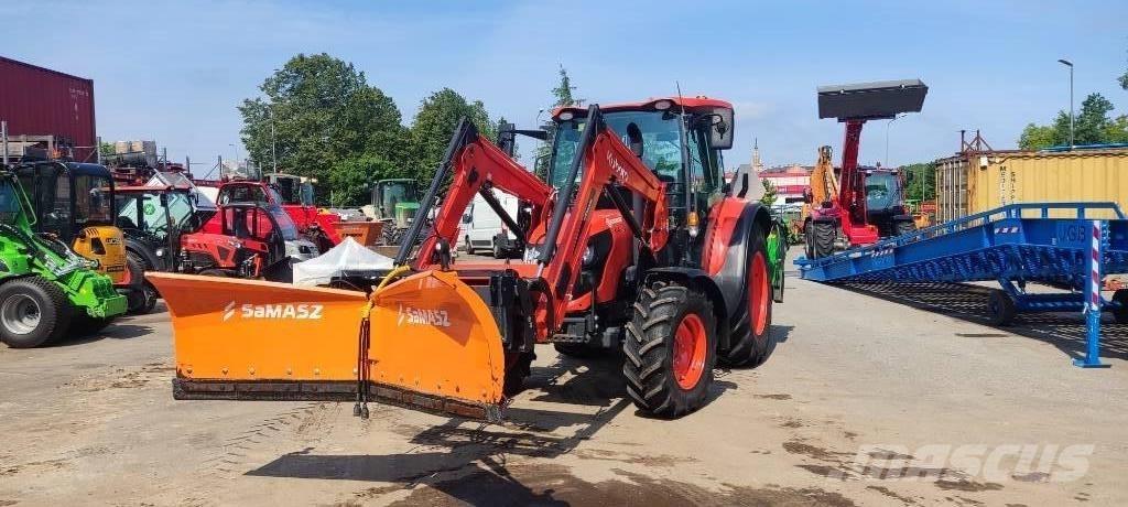Kubota M 4073 Compact tractors