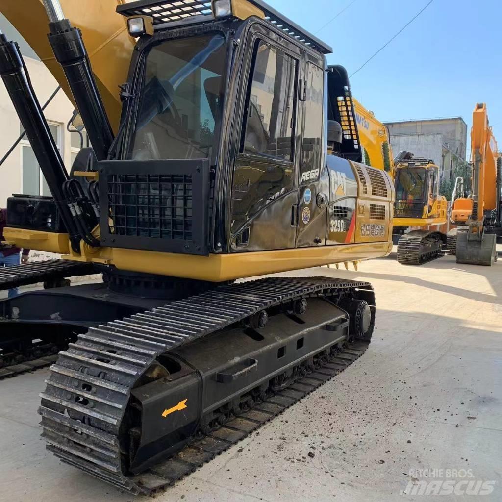 CAT 329E Crawler excavators