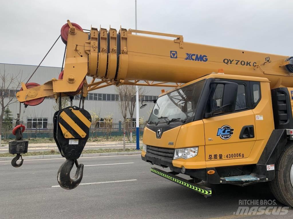 XCMG QY70KC All terrain cranes