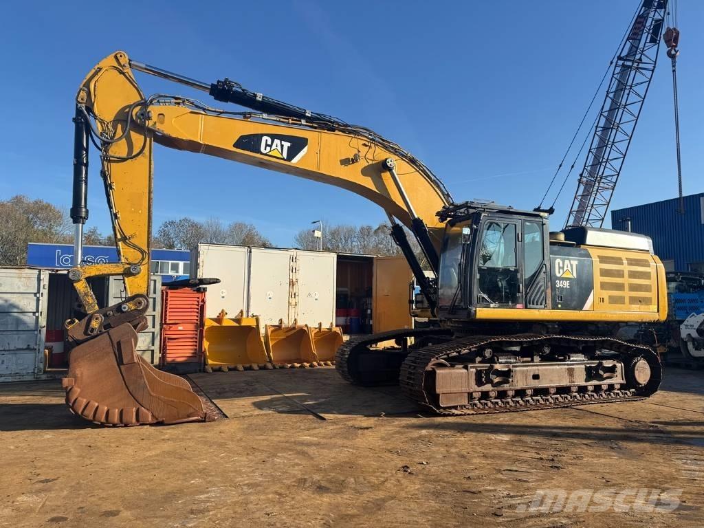 CAT 349 EL Crawler excavators