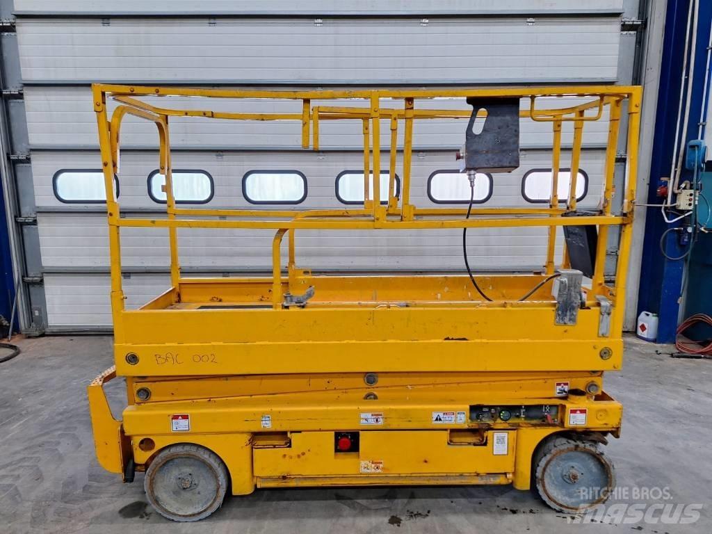 Haulotte Compact 8 Scissor lifts