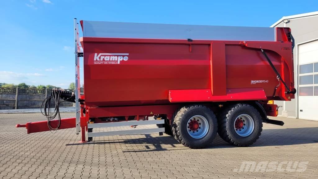 Krampe BB 540 Multi-purpose Trailers