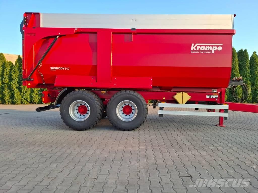 Krampe BB 540 Multi-purpose Trailers