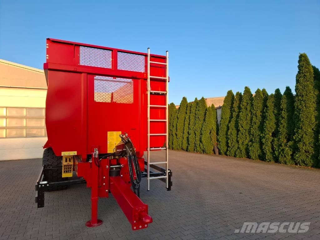 Krampe BB 540 Multi-purpose Trailers