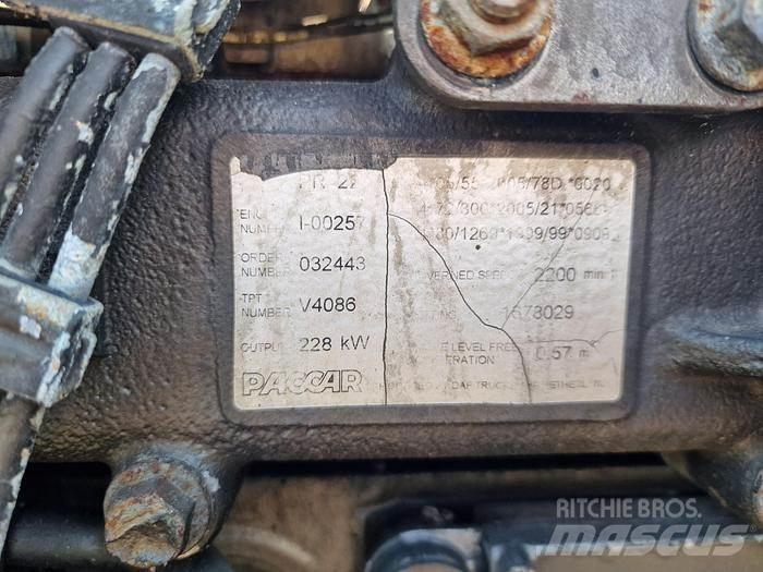 Paccar PR228 Other components