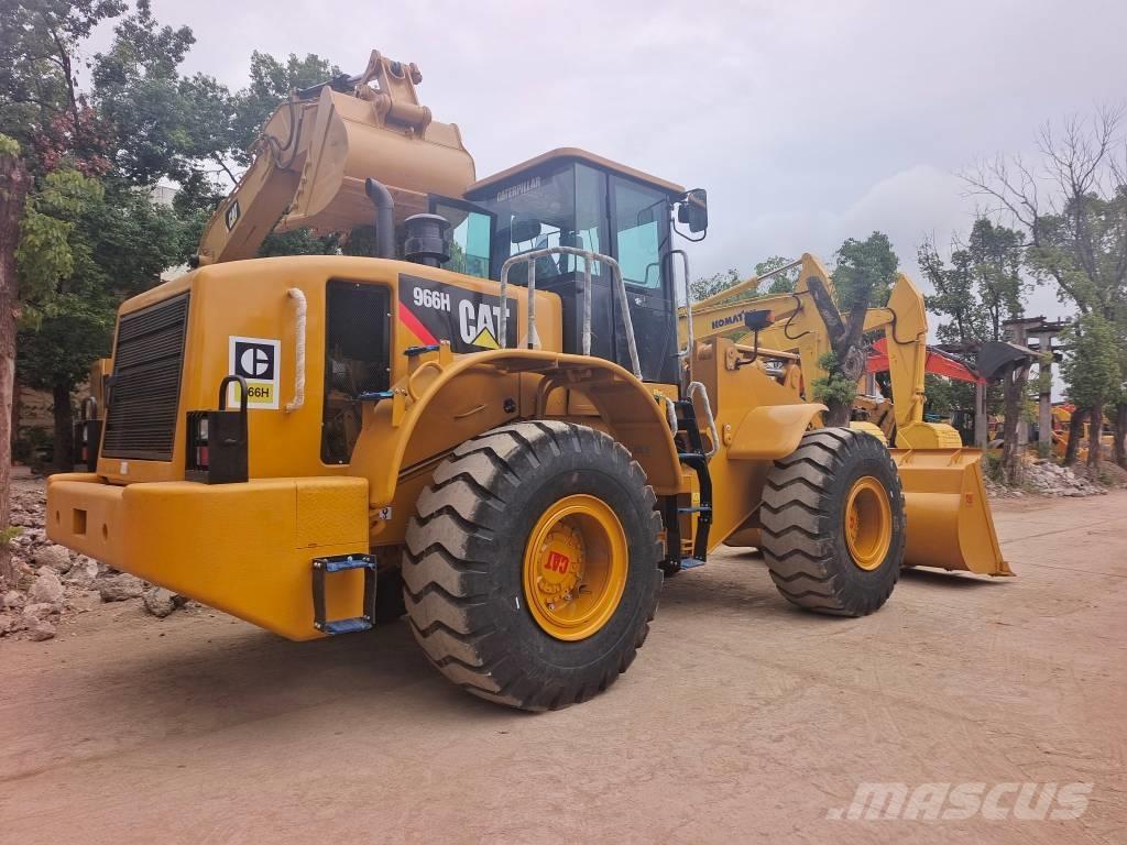CAT 966 H Wheel loaders