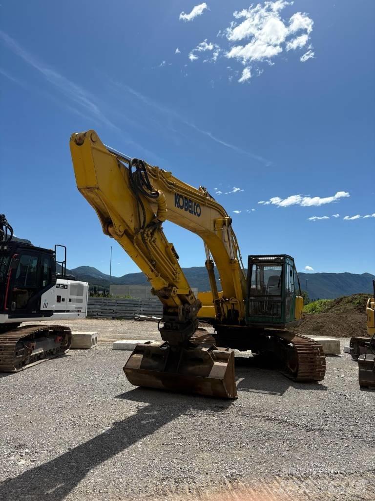 Kobelco SK 250 NLC Crawler excavators