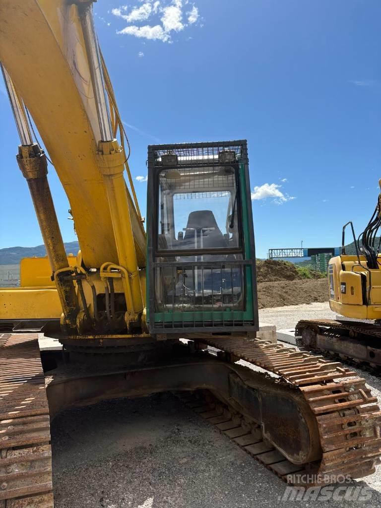 Kobelco SK 250 NLC Crawler excavators