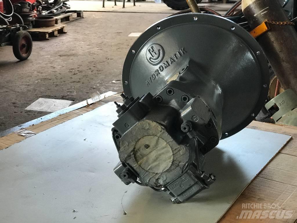 Hydromatik A8V 80 Hydraulics