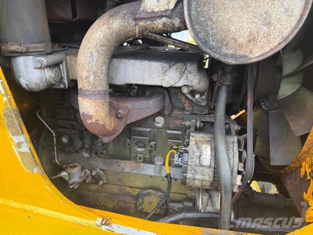 JCB 3 CX SM Backhoe