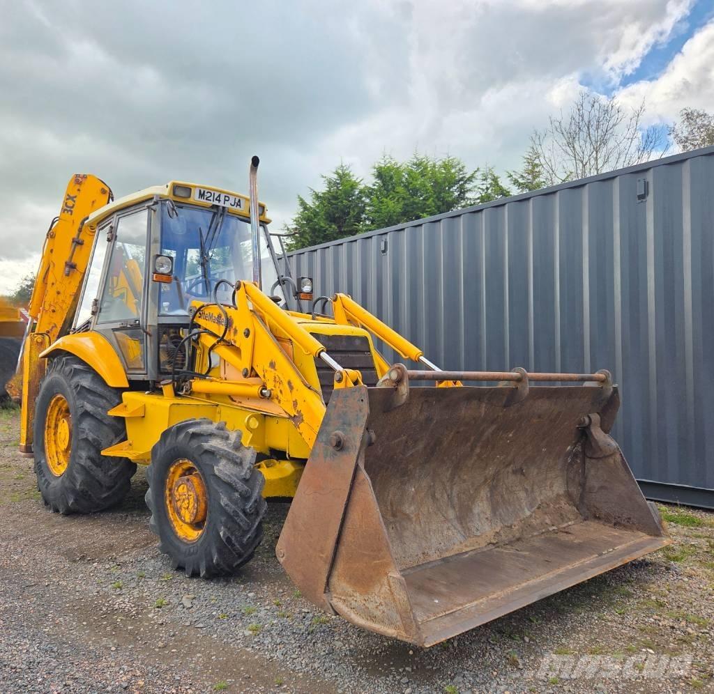 JCB 3 CX SM Backhoe
