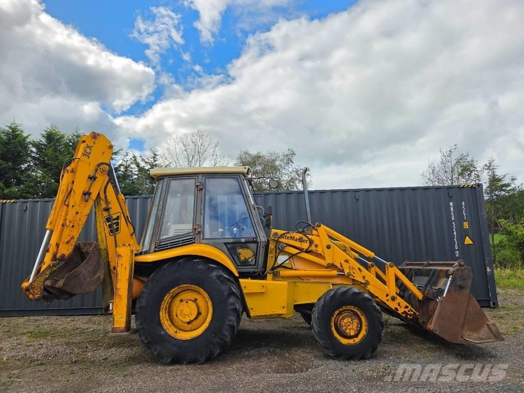 JCB 3 CX SM Backhoe