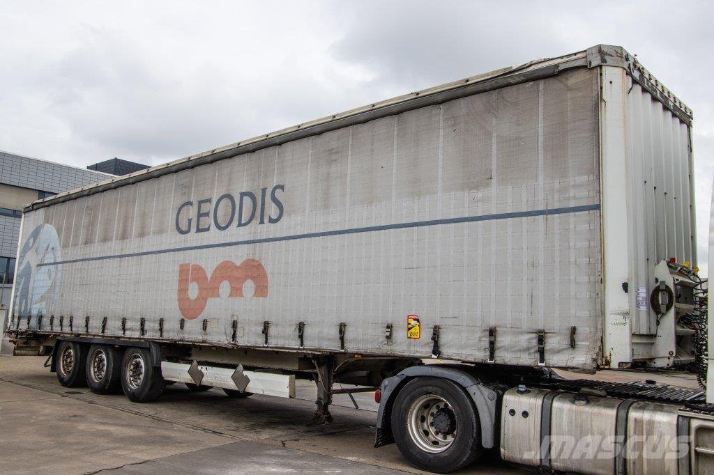 Krone SD 27 Curtain sider semi-trailers