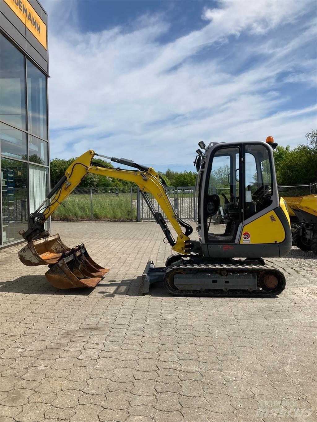 Wacker Neuson ET24 Mini excavators < 7t (Mini diggers)