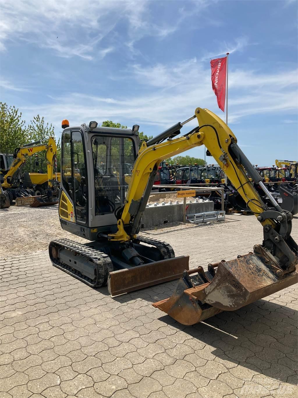 Wacker Neuson ET24 Mini excavators < 7t (Mini diggers)