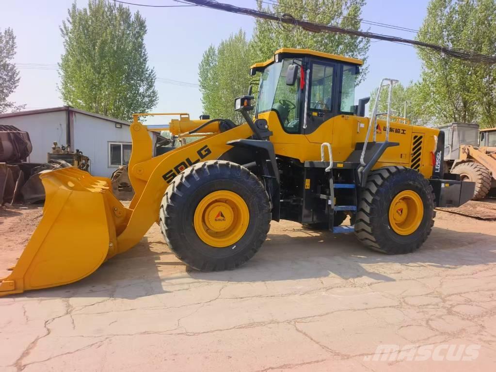 SDLG 956L Wheel loaders