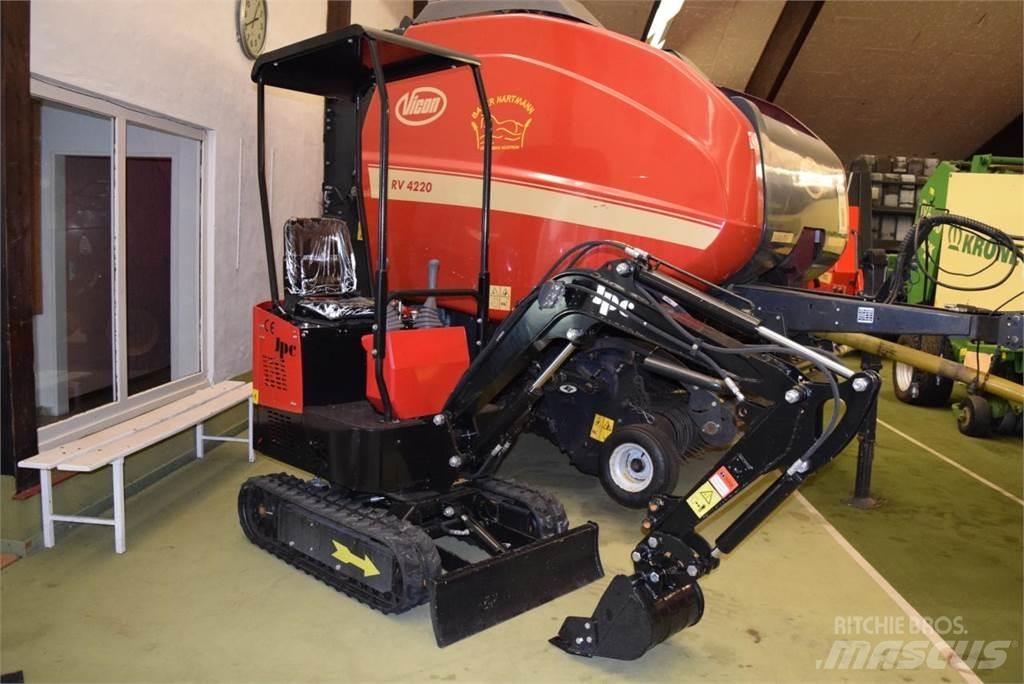 JPC HT12 Mini excavators < 7t (Mini diggers)