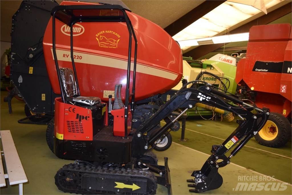 JPC HT12 Mini excavators < 7t (Mini diggers)