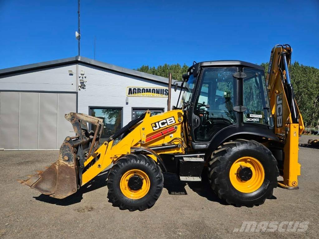 JCB 3 CX Backhoe