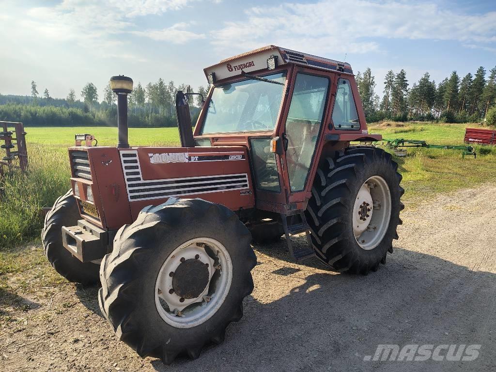 Fiat 110-90 Tractors