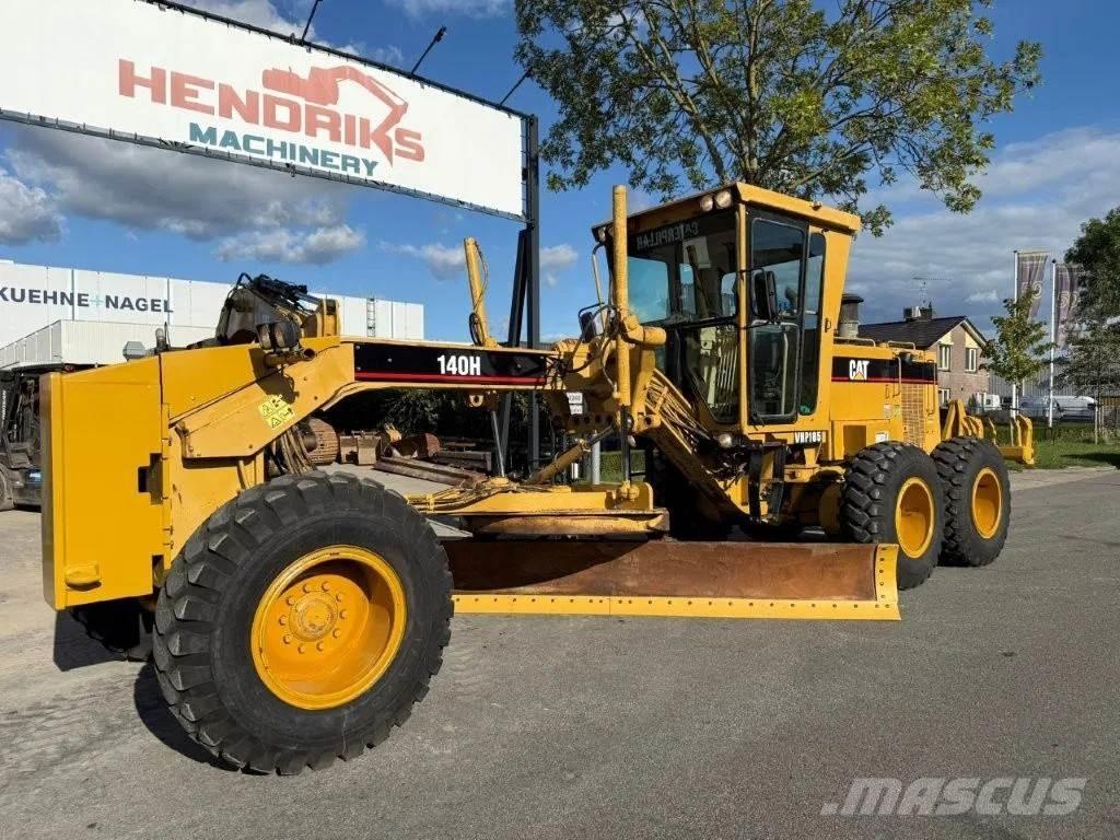 CAT 140H Graders