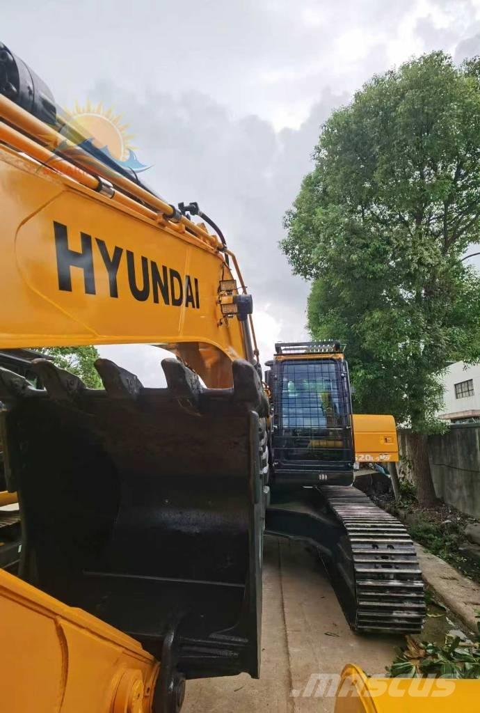 Hyundai R520LC-9S Crawler excavators