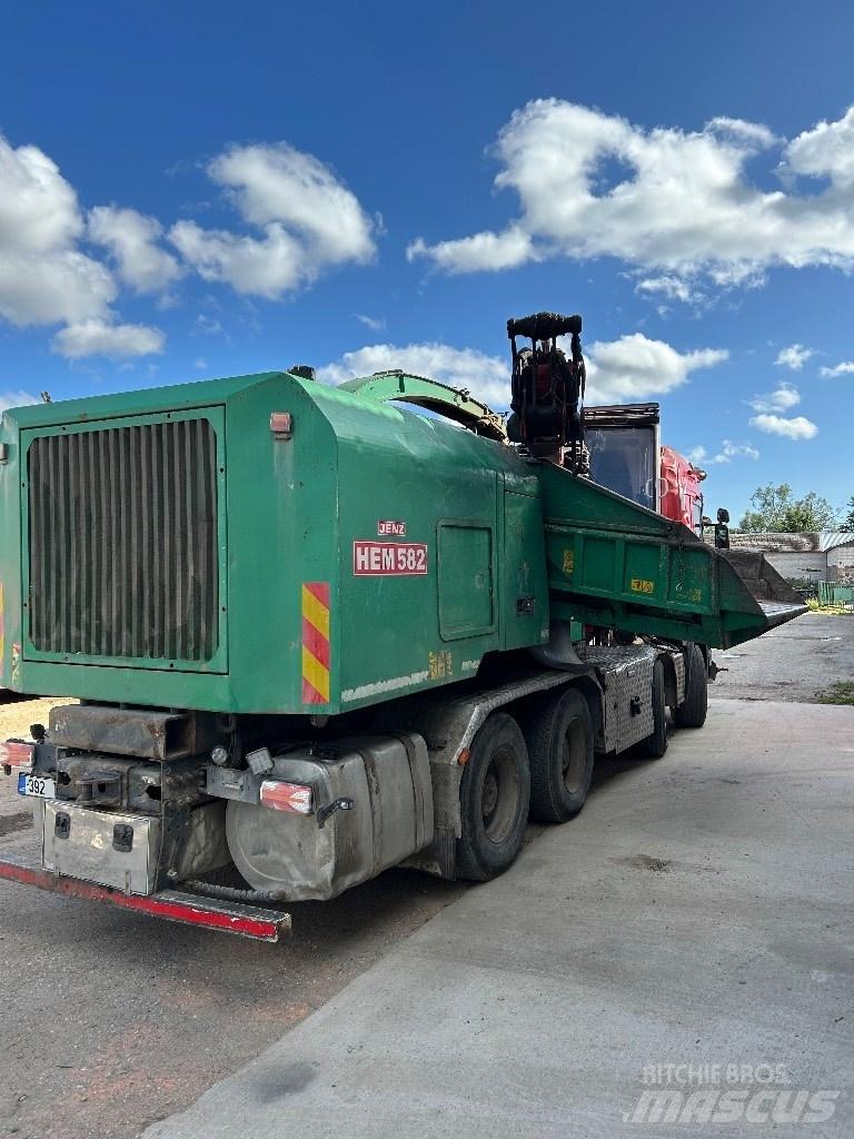 JENZ 582 Wood chippers