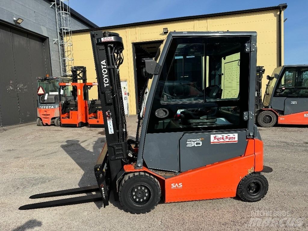 Toyota 8FBMKT30 Electric forklift trucks