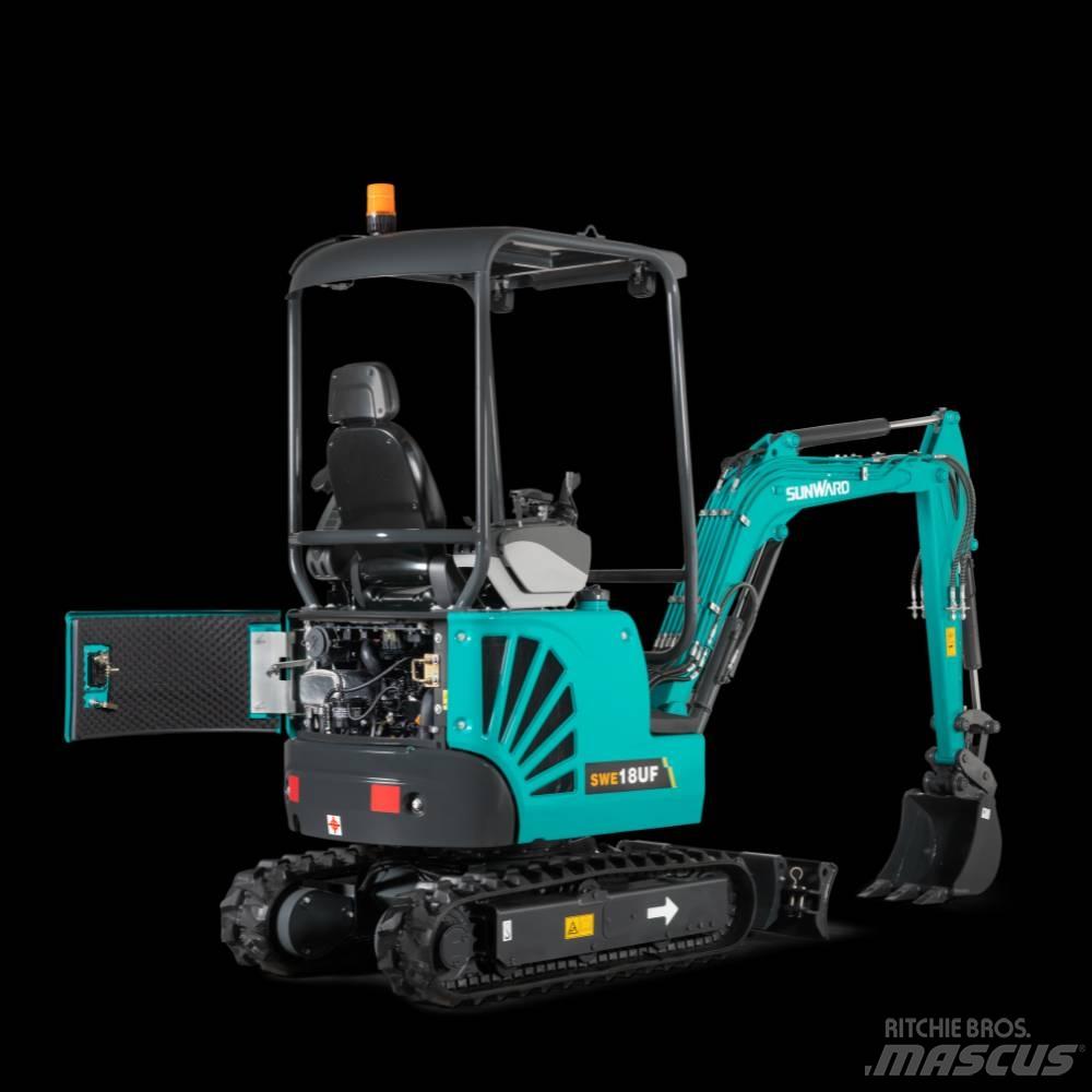Sunward SWE18UF Mini excavators < 7t (Mini diggers)