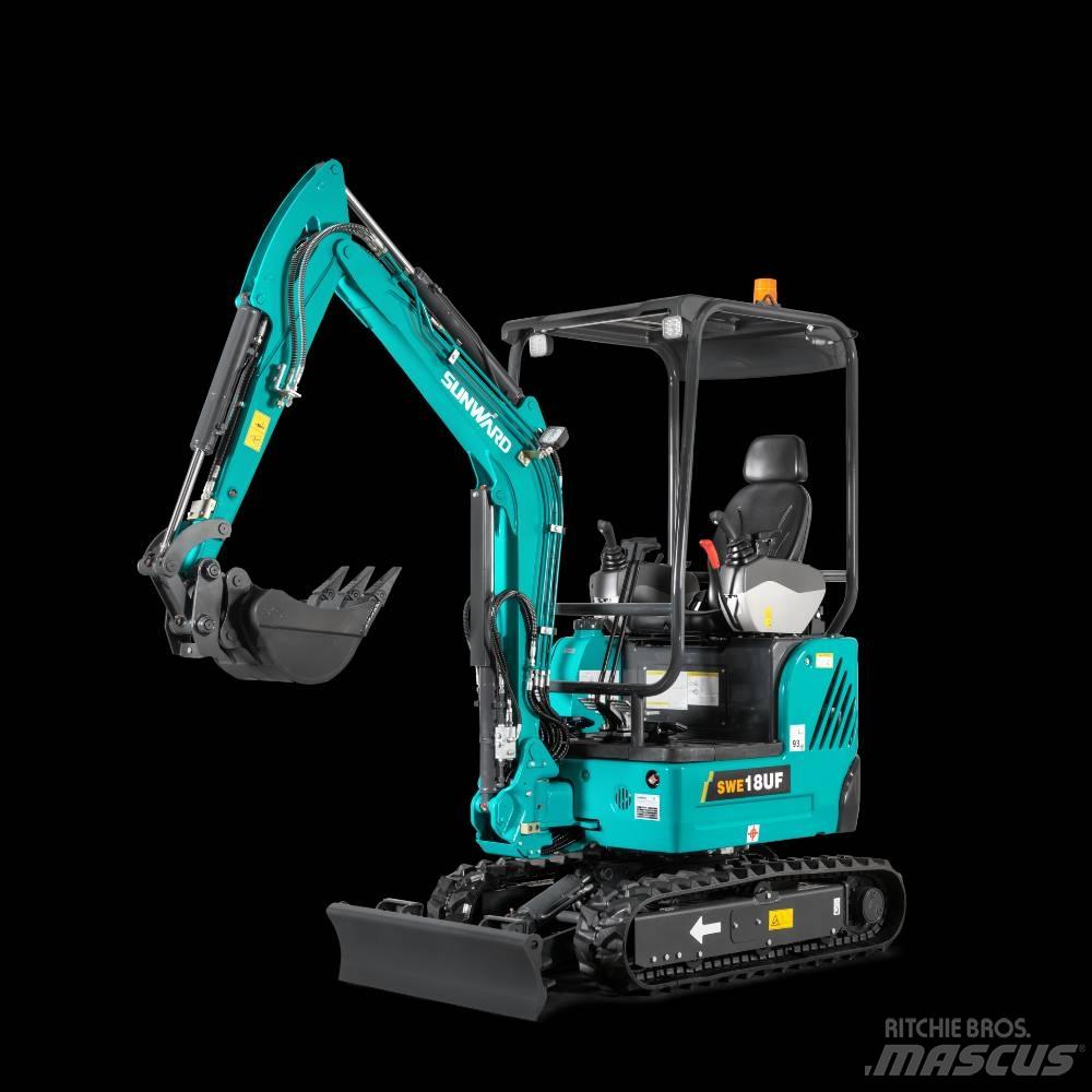 Sunward SWE18UF Mini excavators < 7t (Mini diggers)