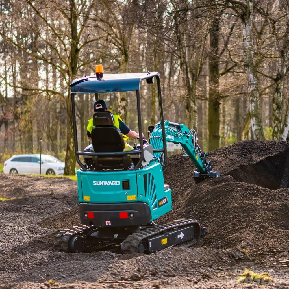 Sunward SWE18UF Mini excavators < 7t (Mini diggers)